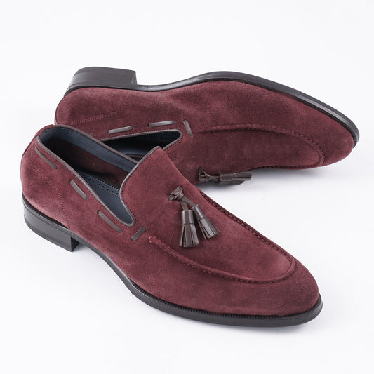 di Bianco 'Napoli' Unlined Suede Loafer - Top Shelf Apparel