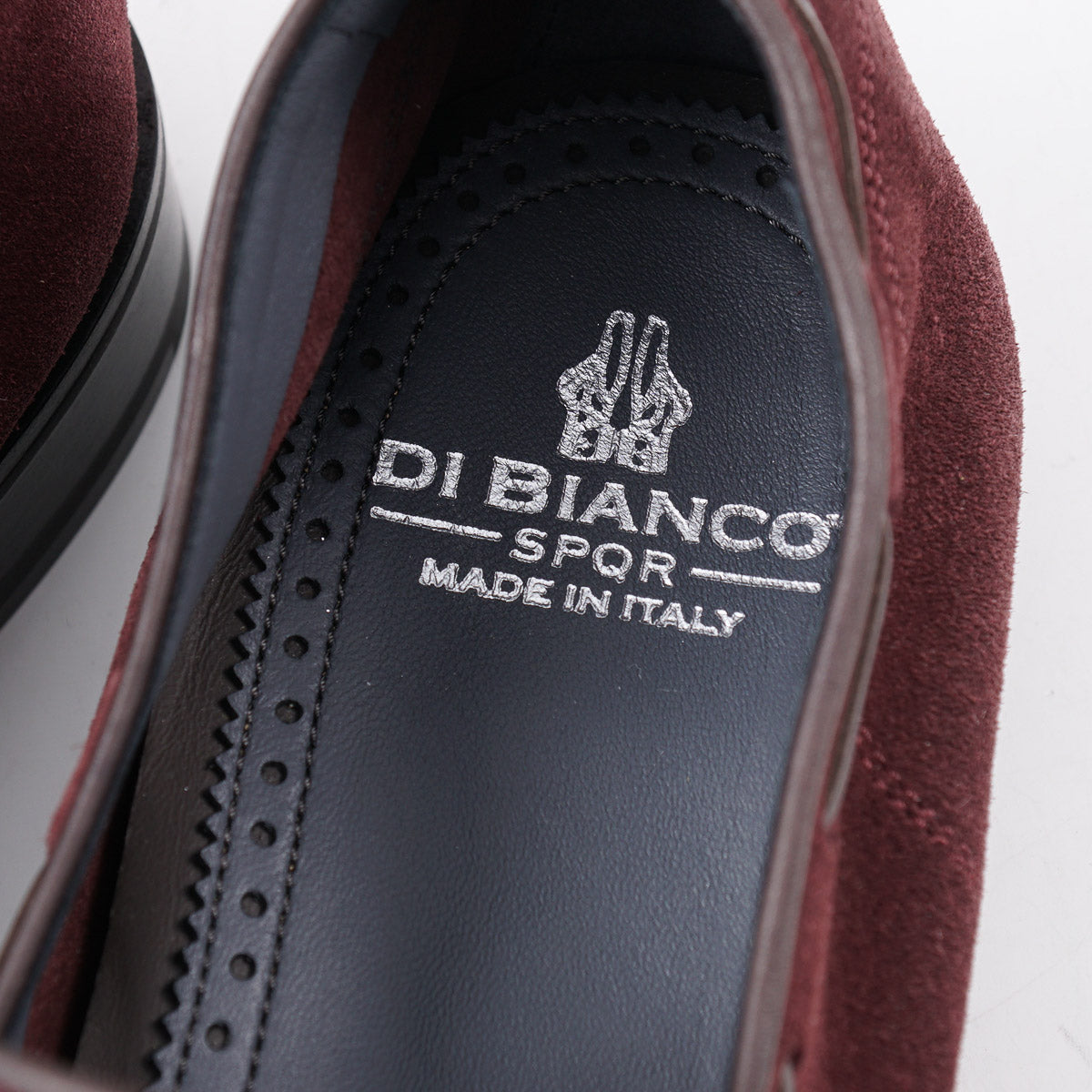 di Bianco 'Napoli' Unlined Suede Loafer - Top Shelf Apparel