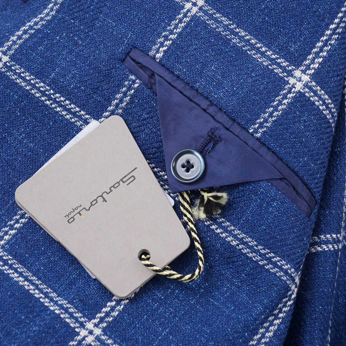 Sartorio Wool-Silk-Linen Sport Coat - Top Shelf Apparel