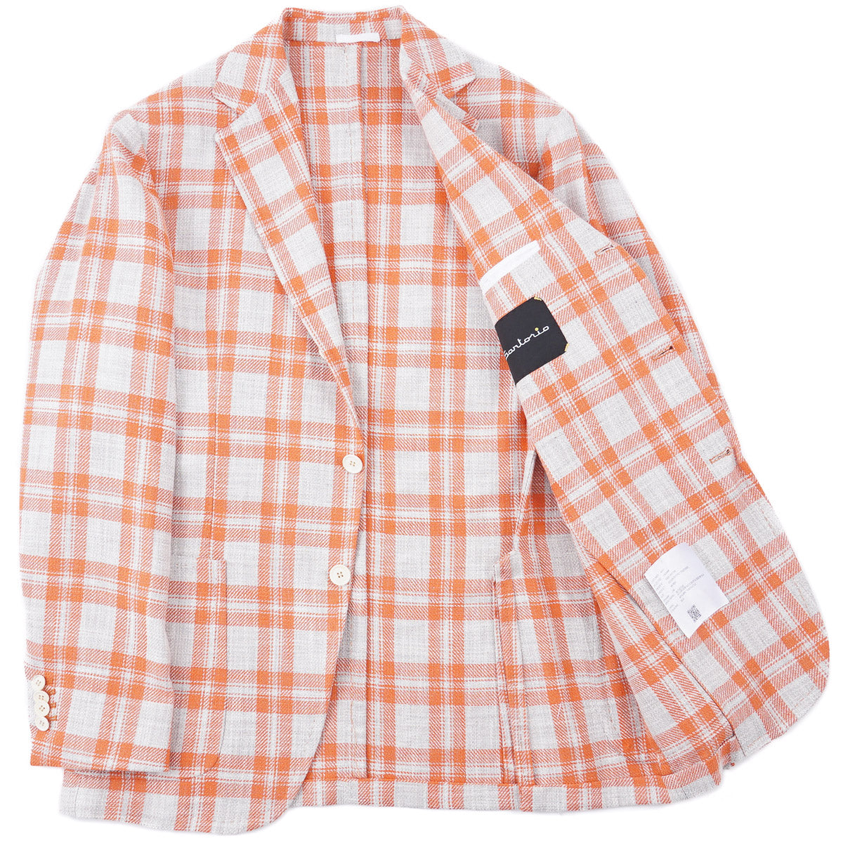 Sartorio Wool-Silk-Linen Sport Coat - Top Shelf Apparel
