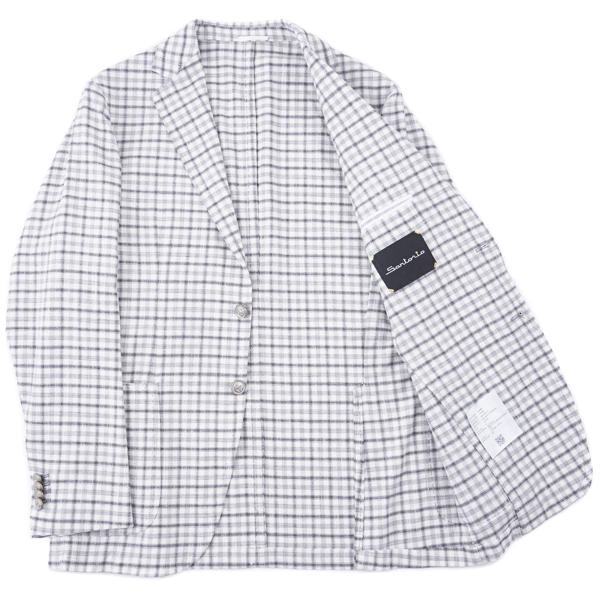 Sartorio Wool-Silk-Cotton Sport Coat - Top Shelf Apparel