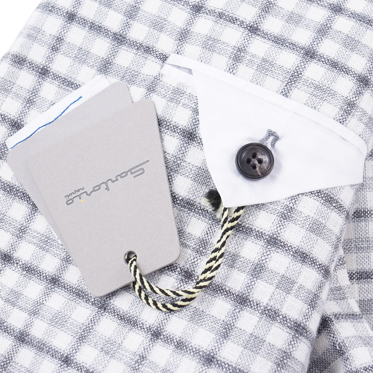 Sartorio Wool-Silk-Cotton Sport Coat - Top Shelf Apparel