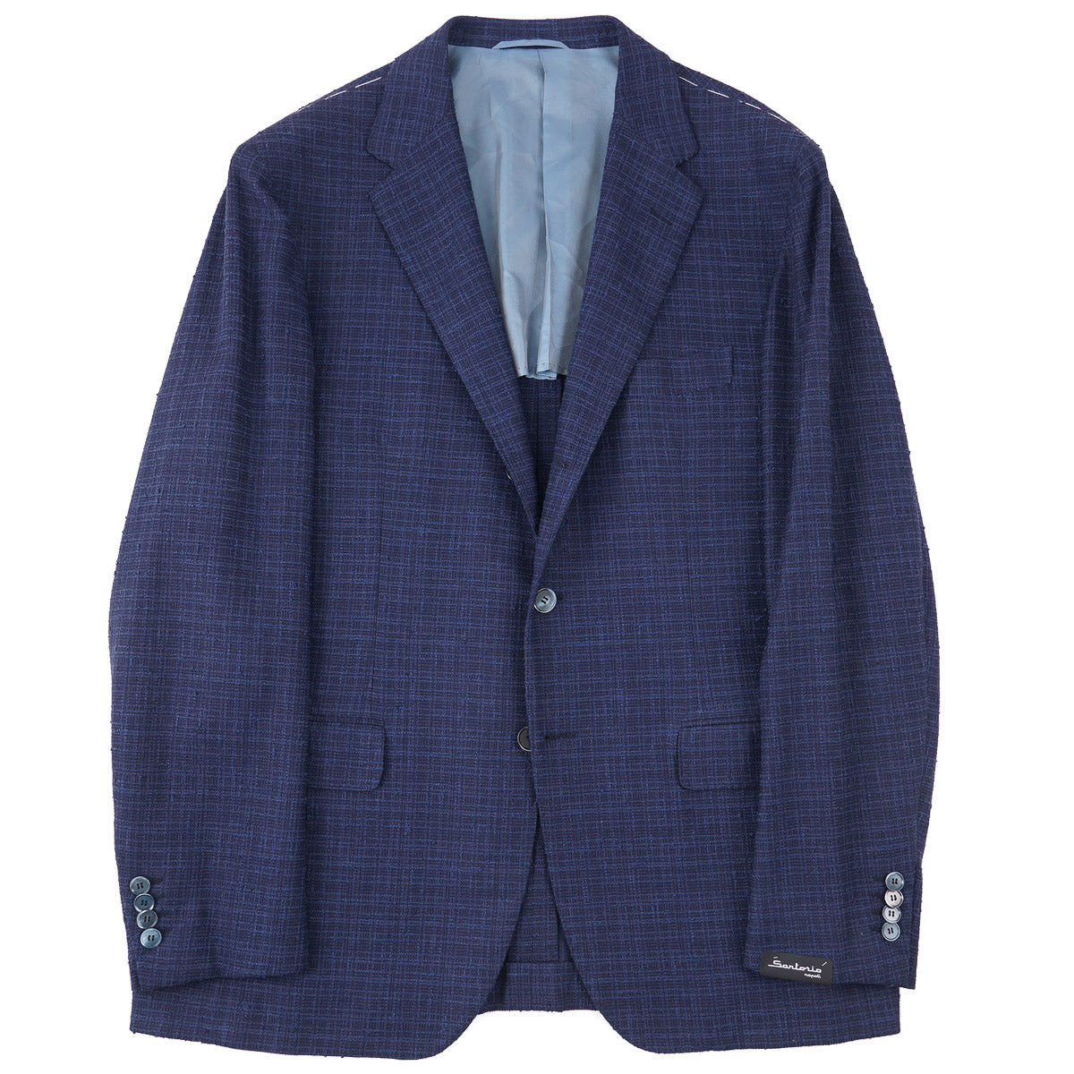 Sartorio Woven Linen-Wool Sport Coat - Top Shelf Apparel