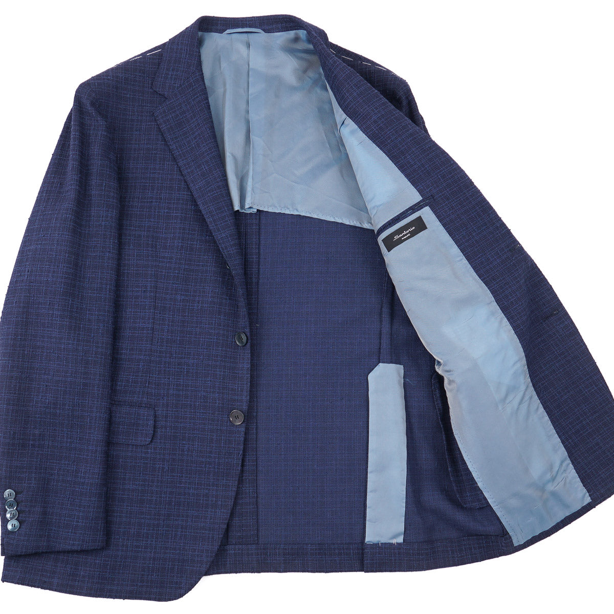 Sartorio Woven Linen-Wool Sport Coat - Top Shelf Apparel