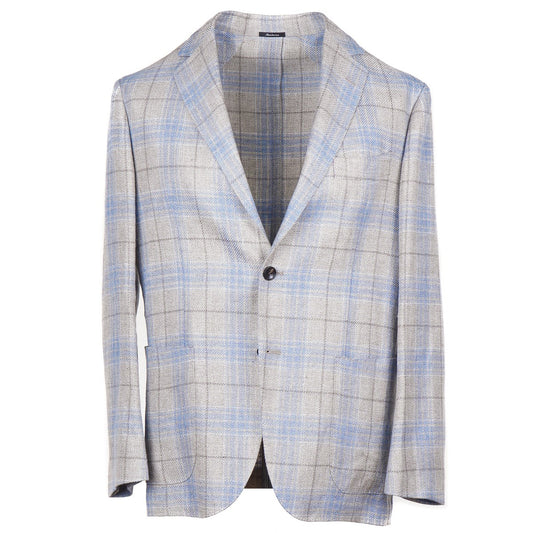 Sartorio Woven Wool and Hemp Sport Coat