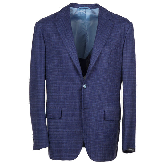 Sartorio Woven Linen-Wool Sport Coat