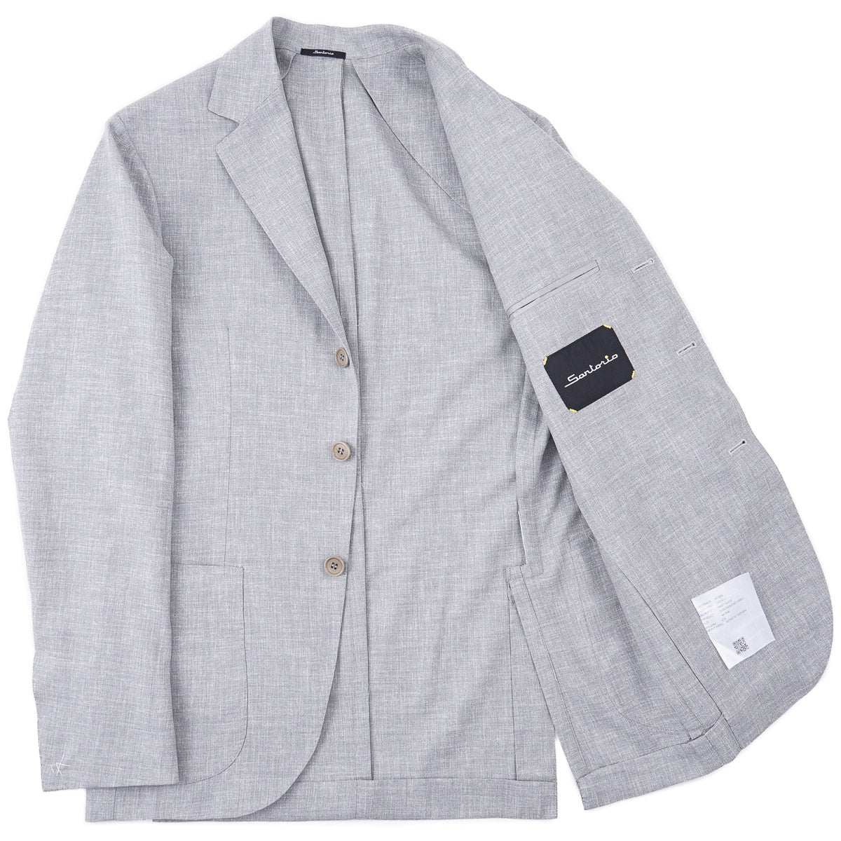 Sartorio Lightweight Wool Sport Coat - Top Shelf Apparel