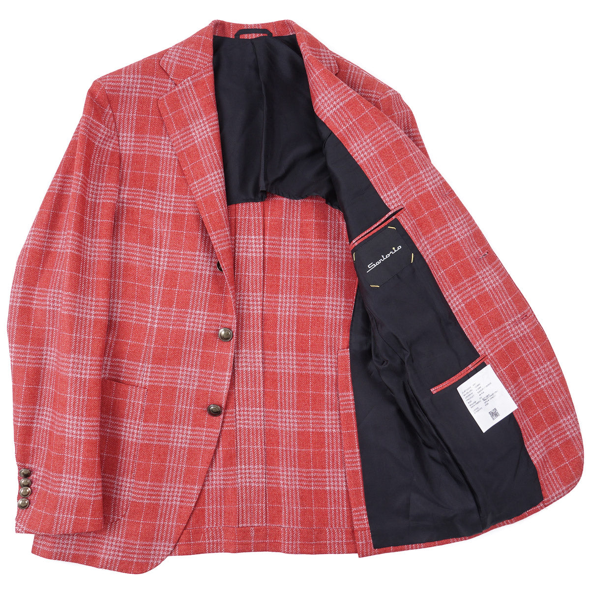 Sartorio Soft-Woven Wool Sport Coat - Top Shelf Apparel