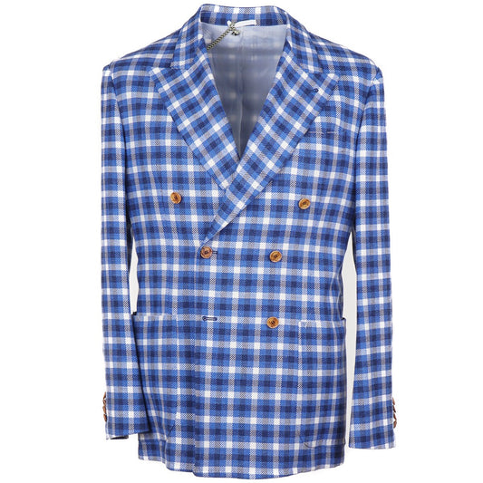 Sartorio Woven Wool-Linen Sport Coat