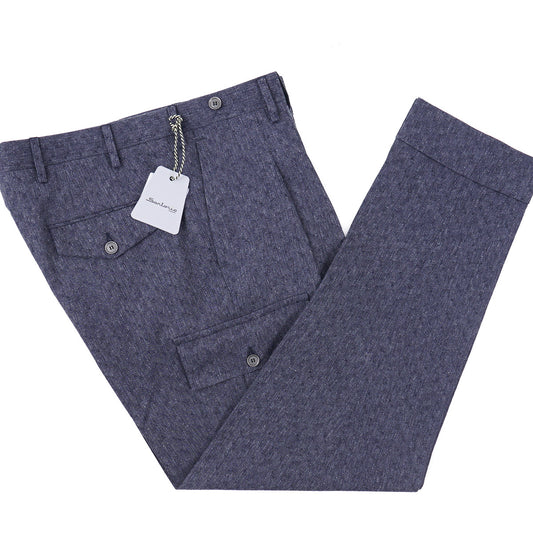 Sartorio Wool-Cotton-Silk Pants - Top Shelf Apparel