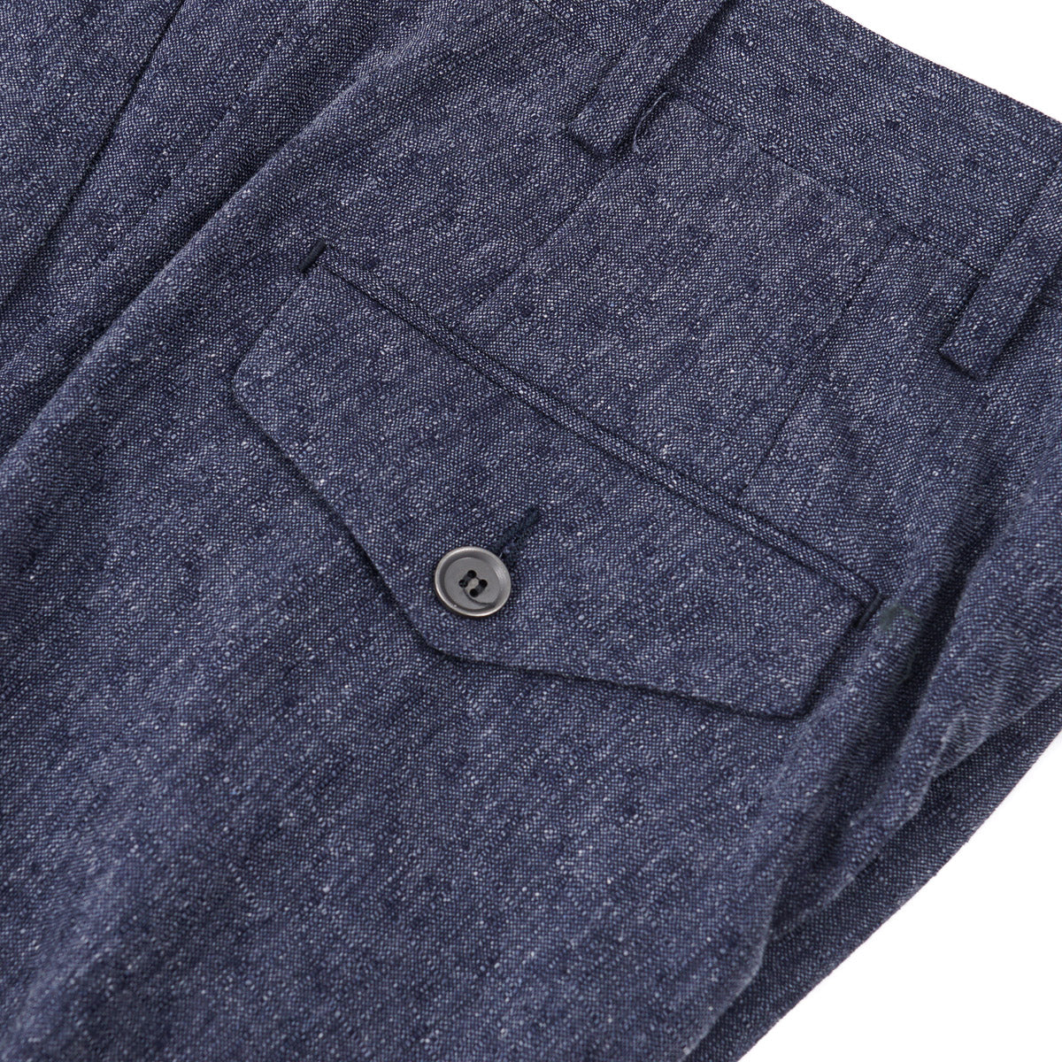 Sartorio Wool-Cotton-Silk Pants - Top Shelf Apparel