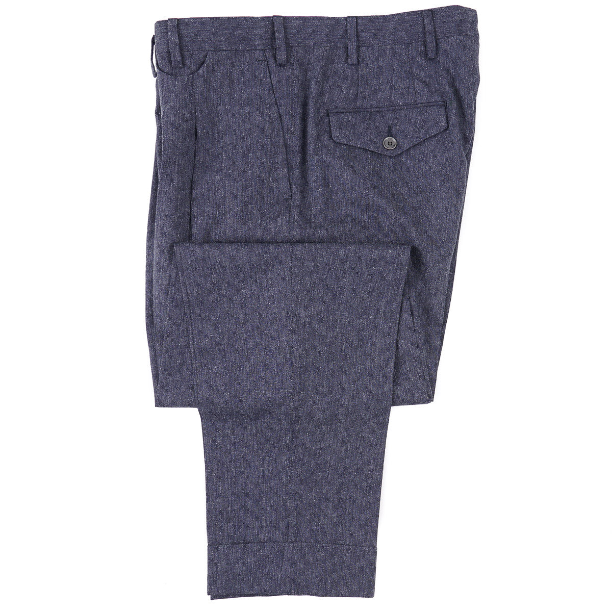 Sartorio Wool-Cotton-Silk Pants - Top Shelf Apparel