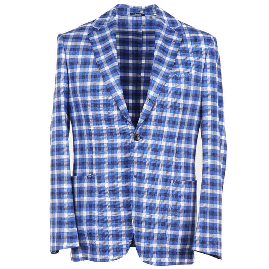 Sartorio Woven Wool-Linen Sport Coat