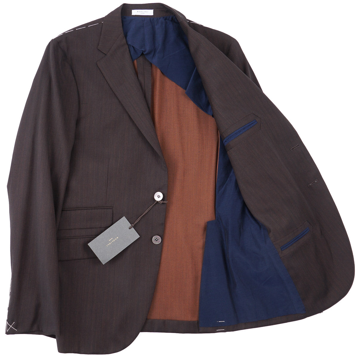 Boglioli Solaro Wool-Silk Sport Coat - Top Shelf Apparel