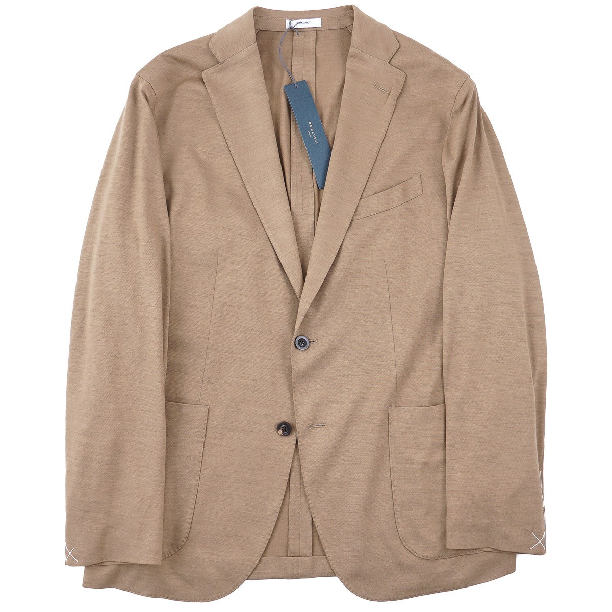 Boglioli Superfine Jersey Wool K-Jacket - Top Shelf Apparel