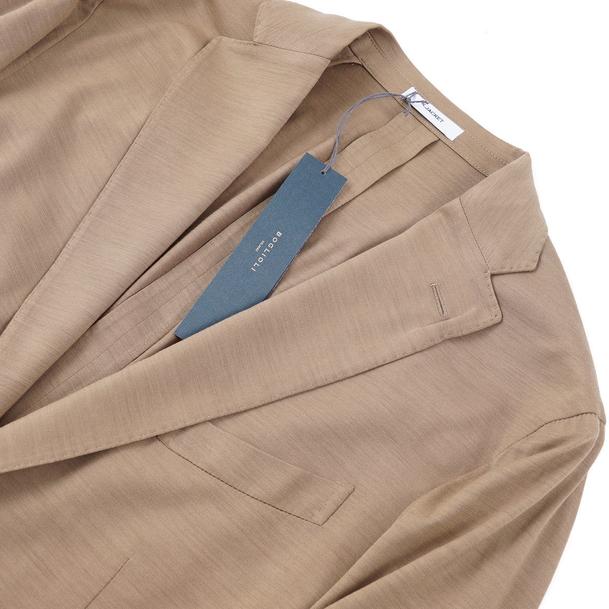 Boglioli Superfine Jersey Wool K-Jacket - Top Shelf Apparel