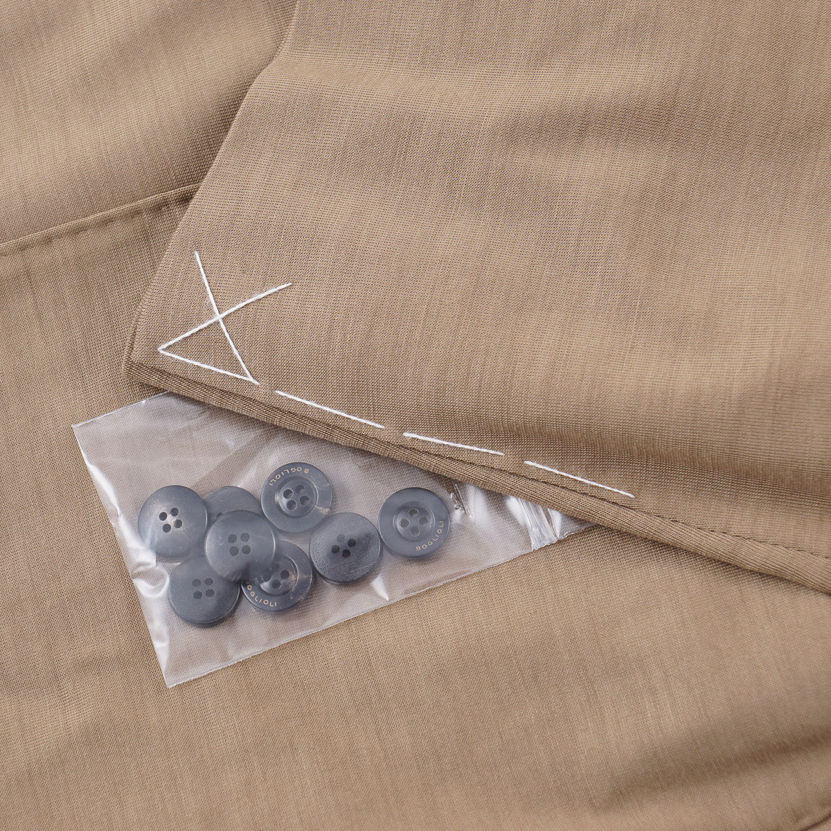 Boglioli Superfine Jersey Wool K-Jacket - Top Shelf Apparel