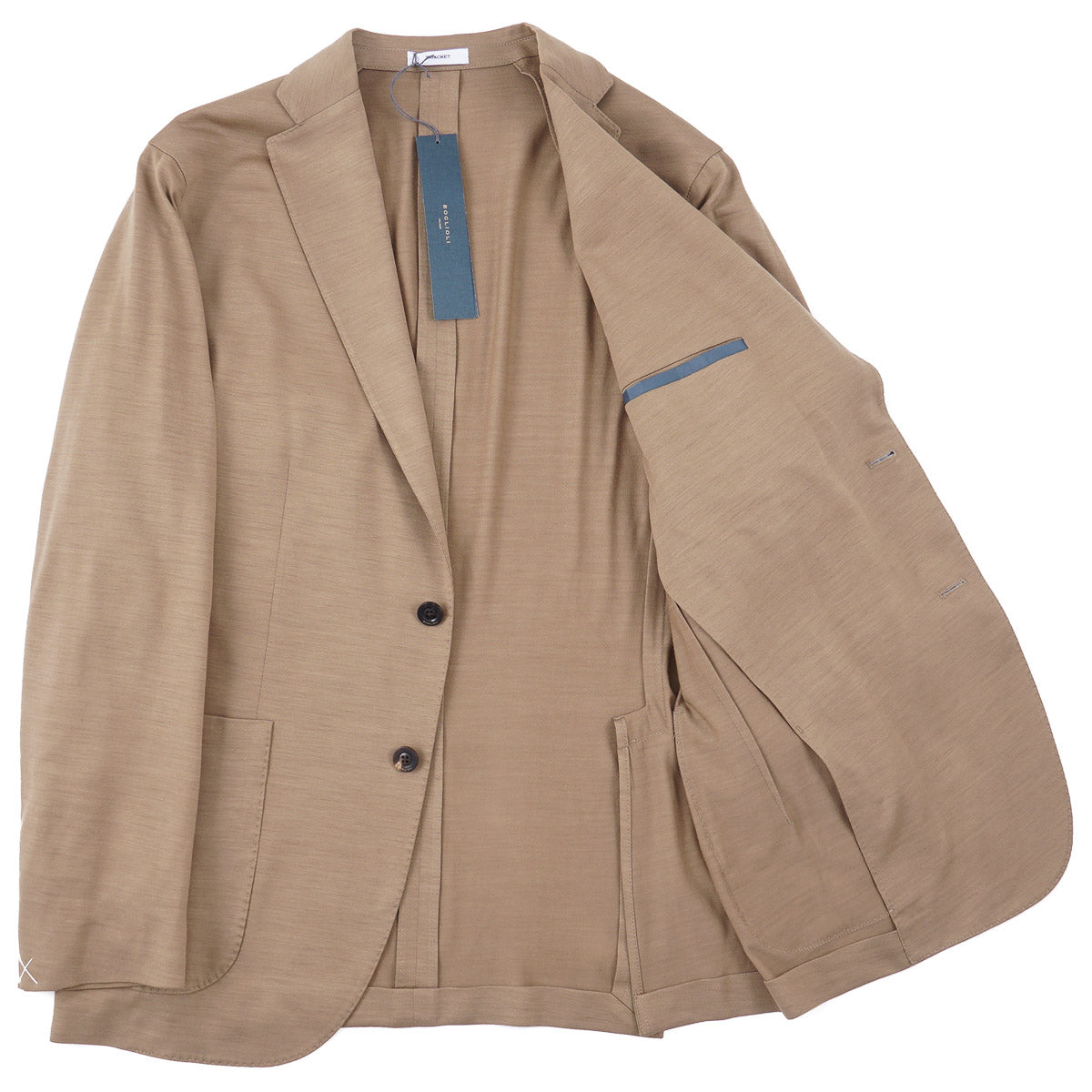 Boglioli Superfine Jersey Wool K-Jacket - Top Shelf Apparel