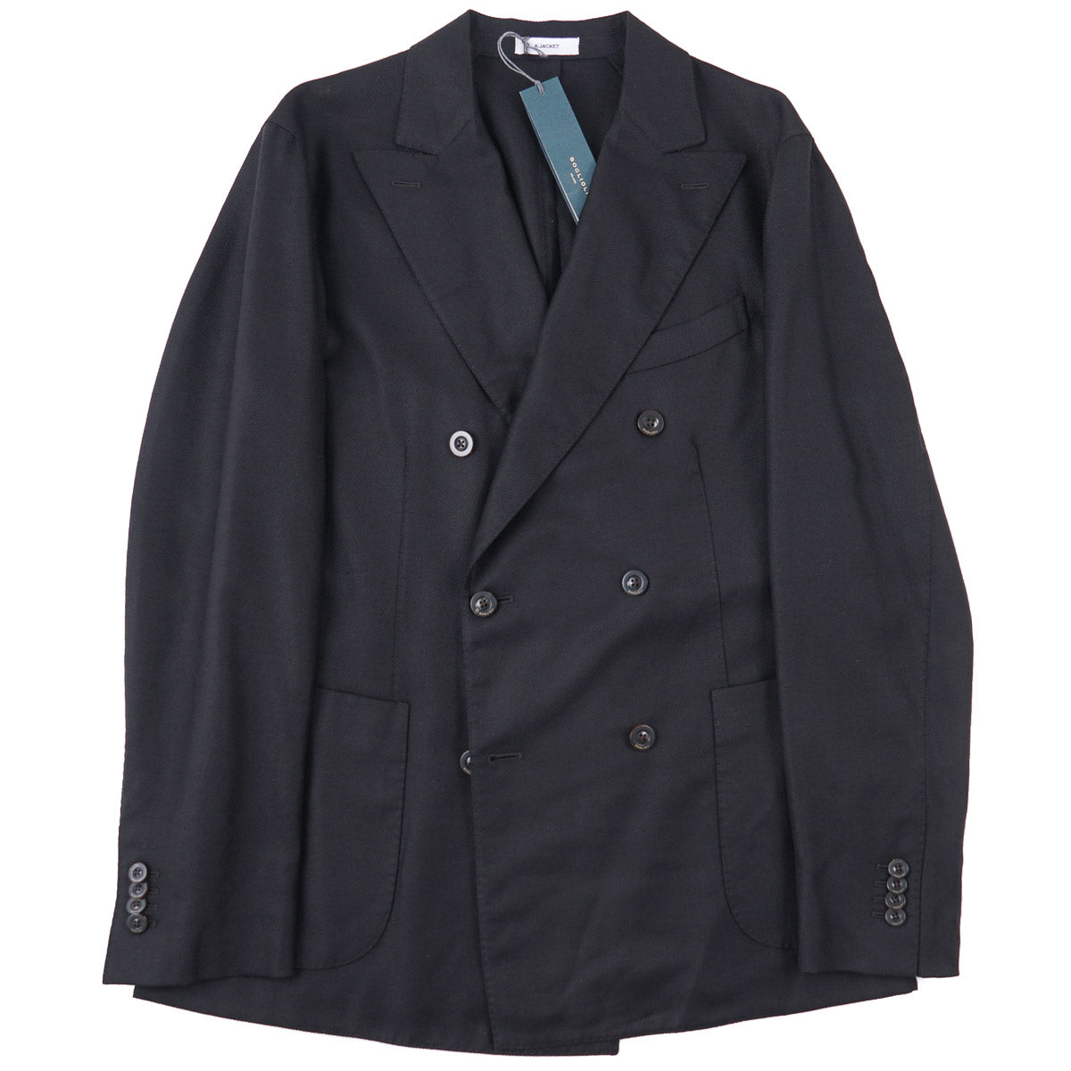 Boglioli Lightweight Wool-Silk 'K Jacket' - Top Shelf Apparel