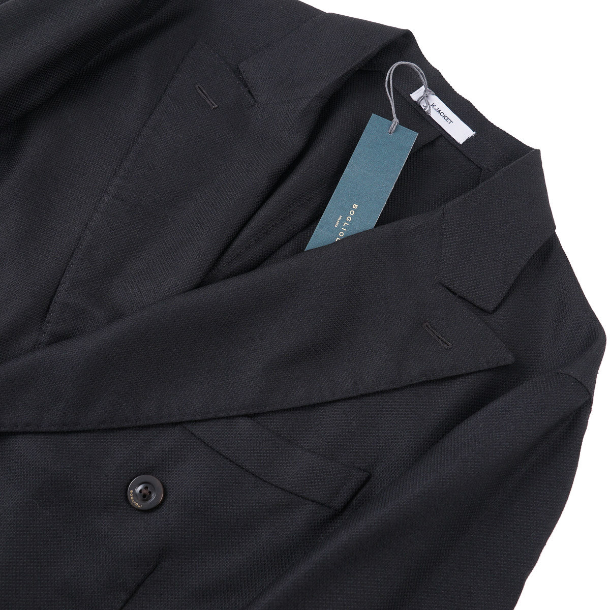 Boglioli Lightweight Wool-Silk 'K Jacket' - Top Shelf Apparel