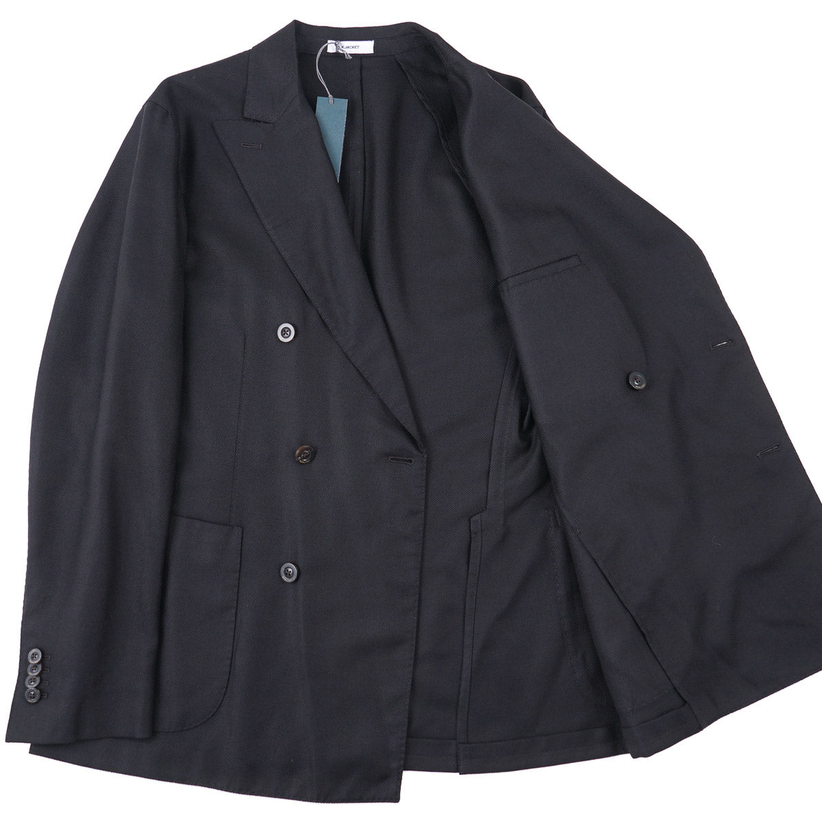 Boglioli Lightweight Wool-Silk 'K Jacket' - Top Shelf Apparel
