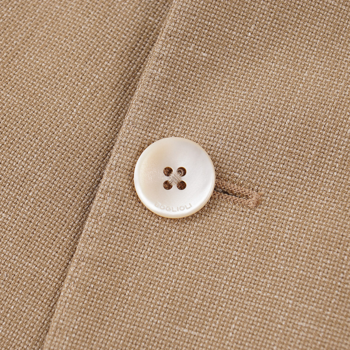 Boglioli Lightweight Wool-Silk-Linen 'K Jacket' - Top Shelf Apparel