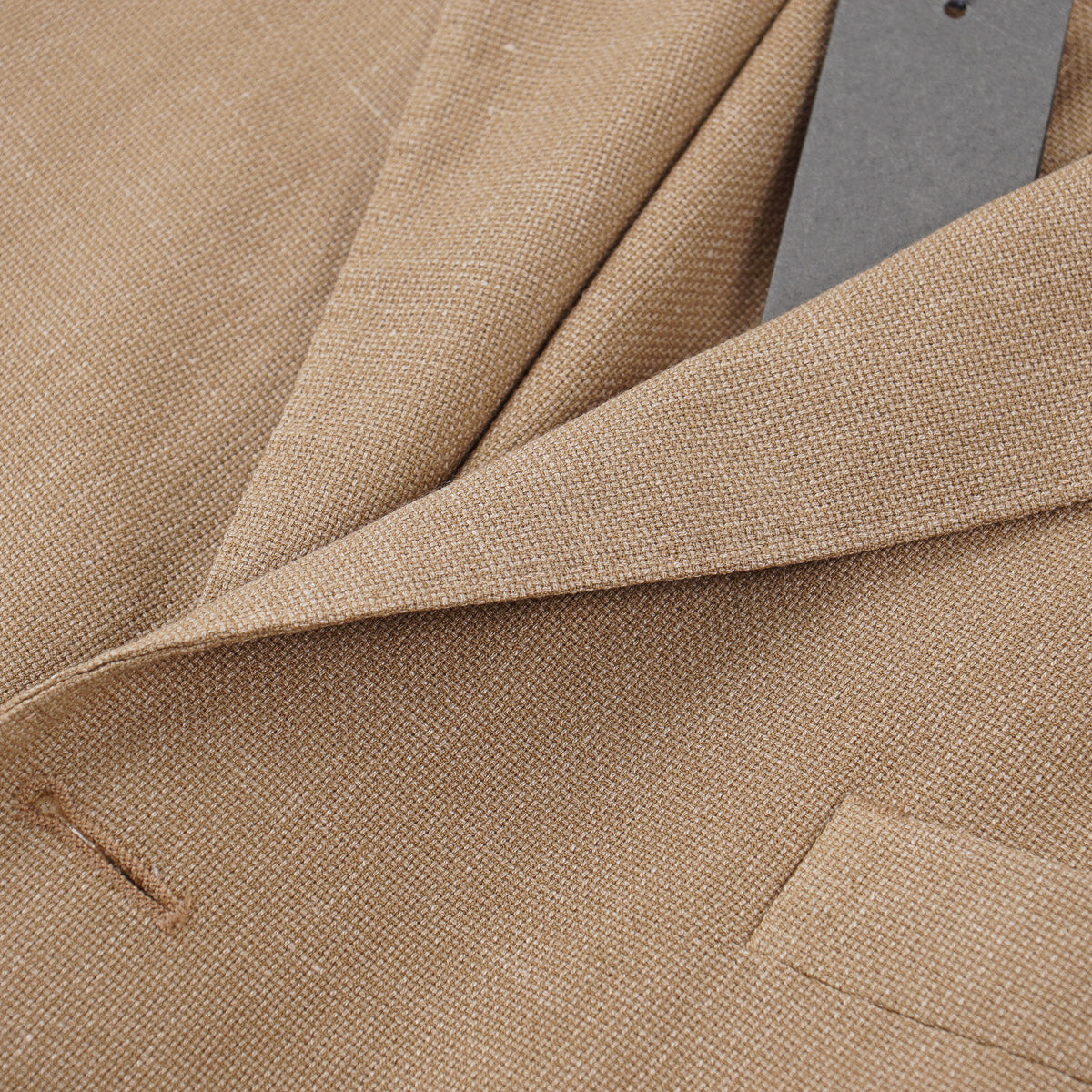 Boglioli Lightweight Wool-Silk-Linen 'K Jacket' - Top Shelf Apparel