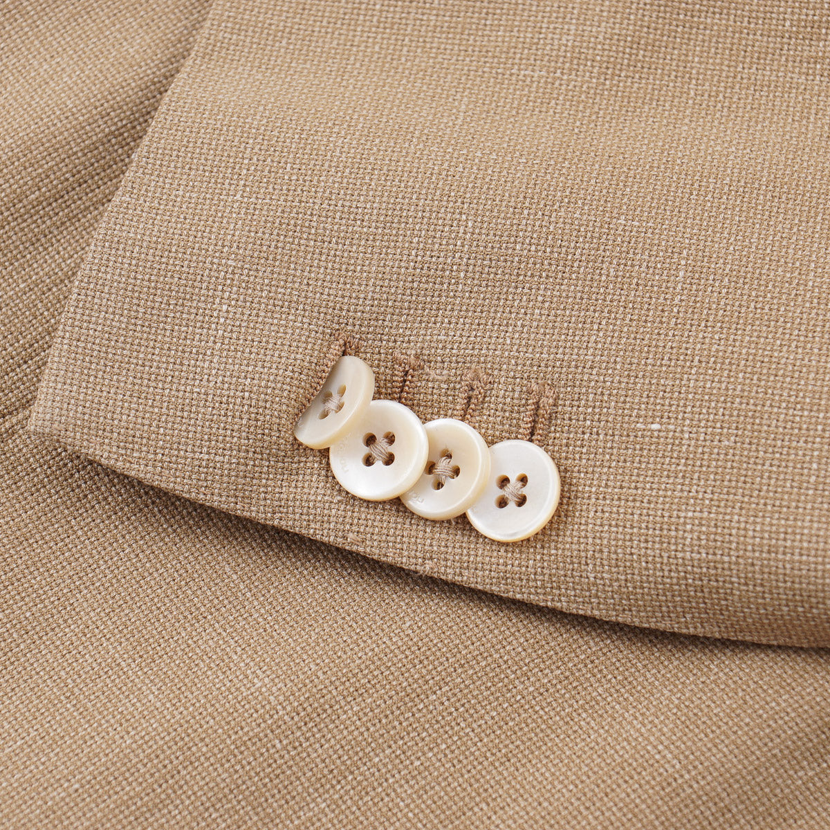 Boglioli Lightweight Wool-Silk-Linen 'K Jacket' - Top Shelf Apparel