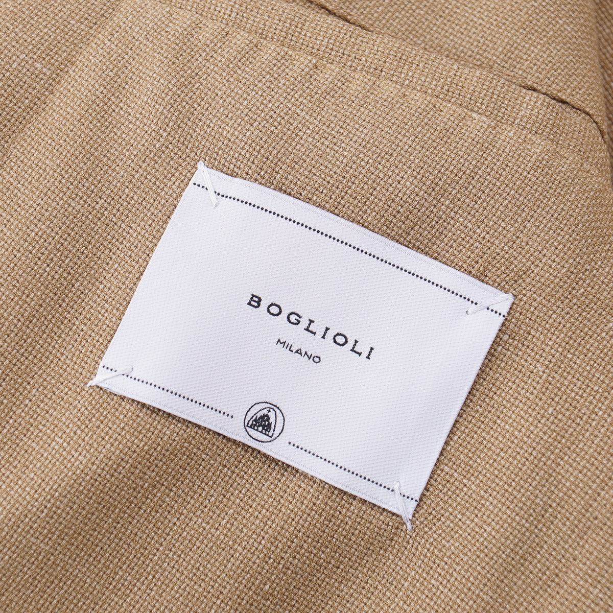 Boglioli Lightweight Wool-Silk-Linen 'K Jacket' - Top Shelf Apparel