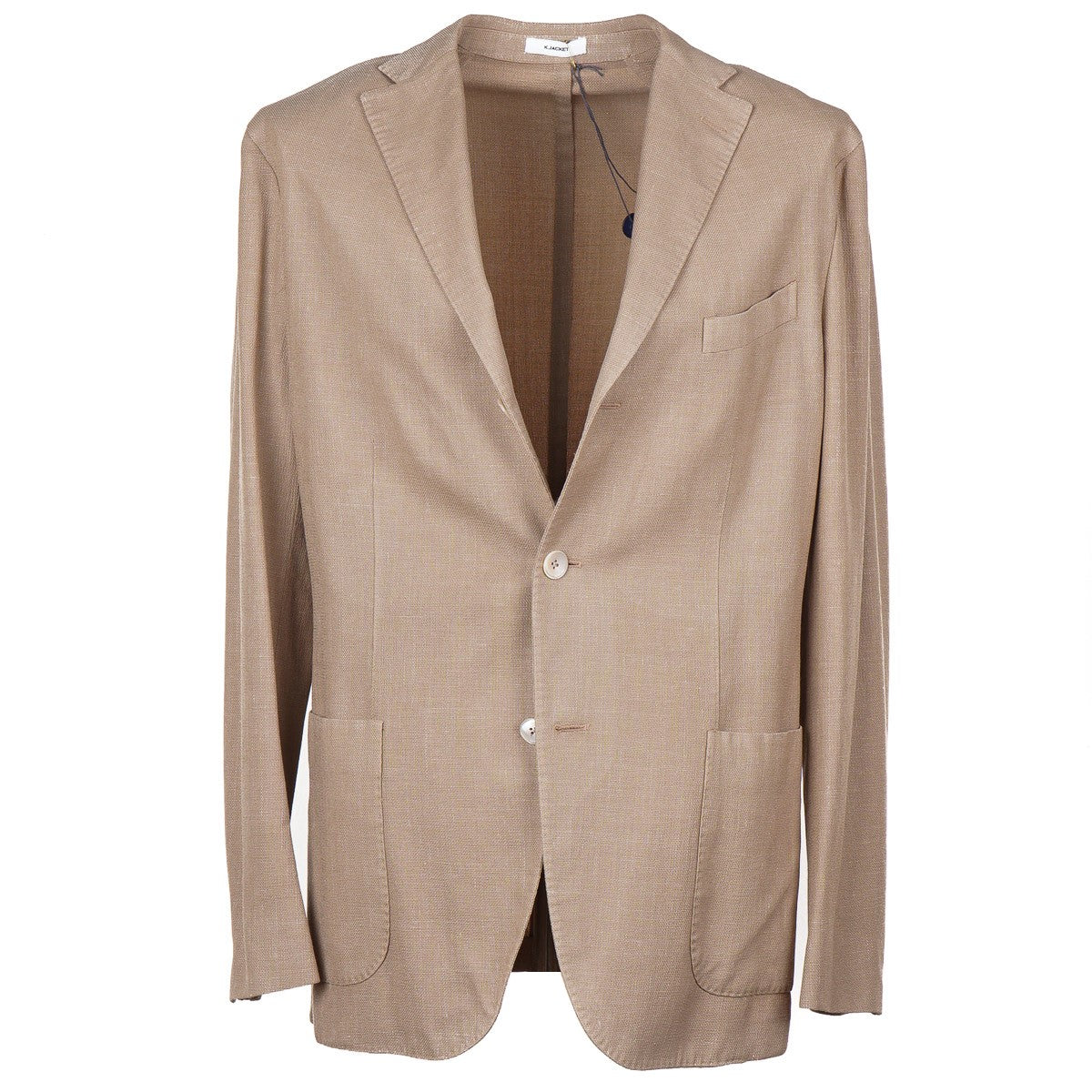 Boglioli Lightweight Wool-Silk-Linen 'K Jacket' - Top Shelf Apparel