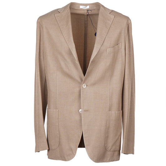 Boglioli Lightweight Wool-Silk-Linen 'K Jacket' - Top Shelf Apparel