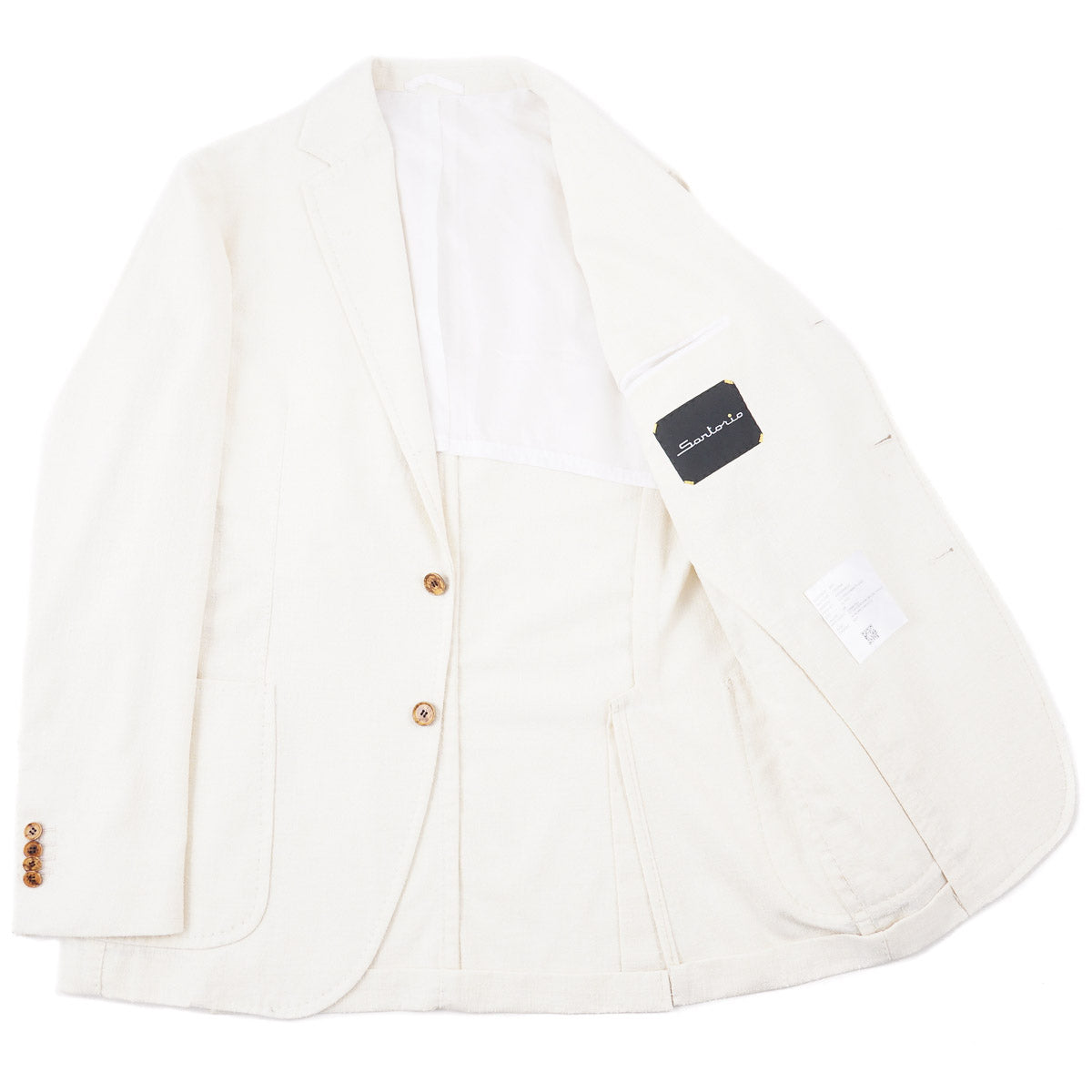 Sartorio Wool-Silk-Linen Sport Coat - Top Shelf Apparel