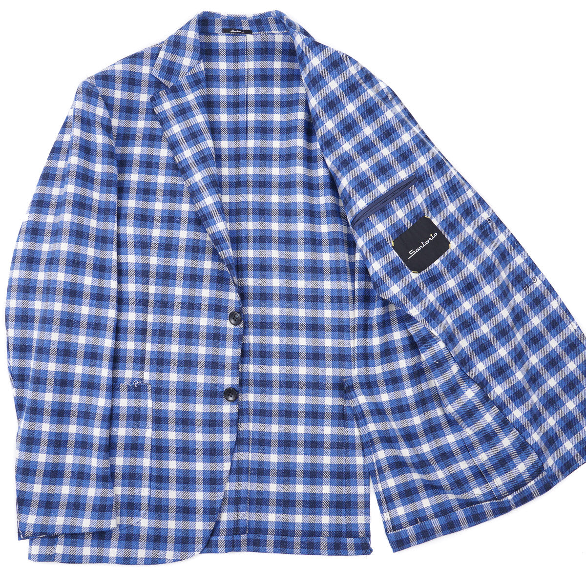 Sartorio Woven Wool-Linen Sport Coat - Top Shelf Apparel