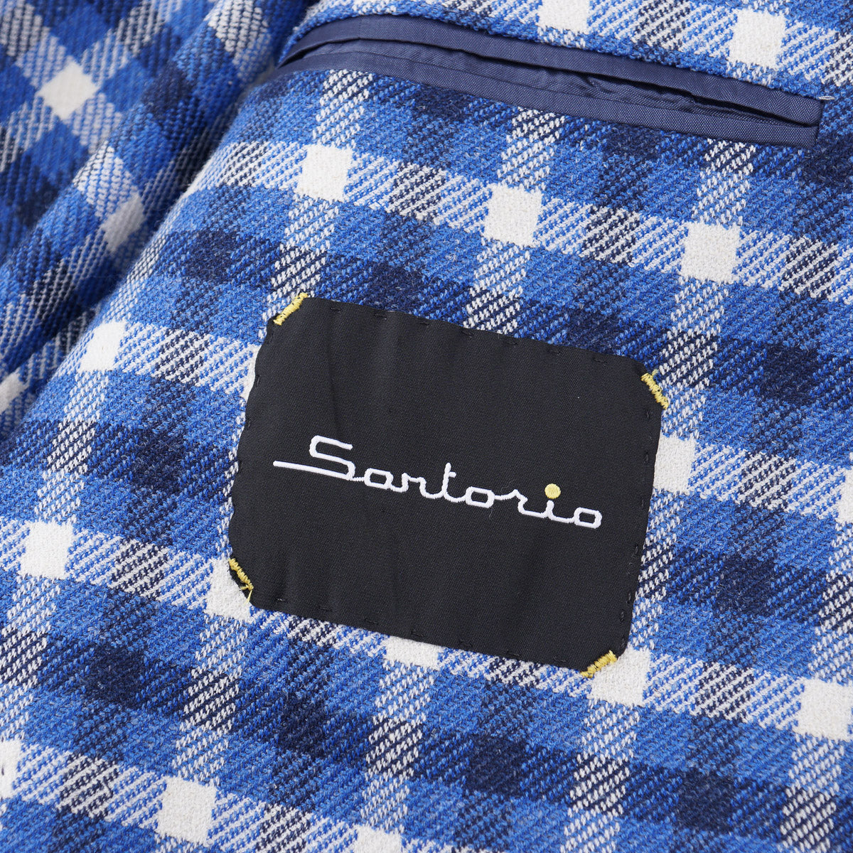 Sartorio Woven Wool-Linen Sport Coat - Top Shelf Apparel