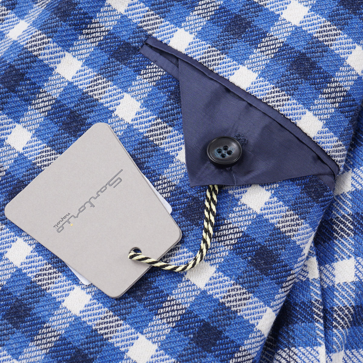 Sartorio Woven Wool-Linen Sport Coat - Top Shelf Apparel