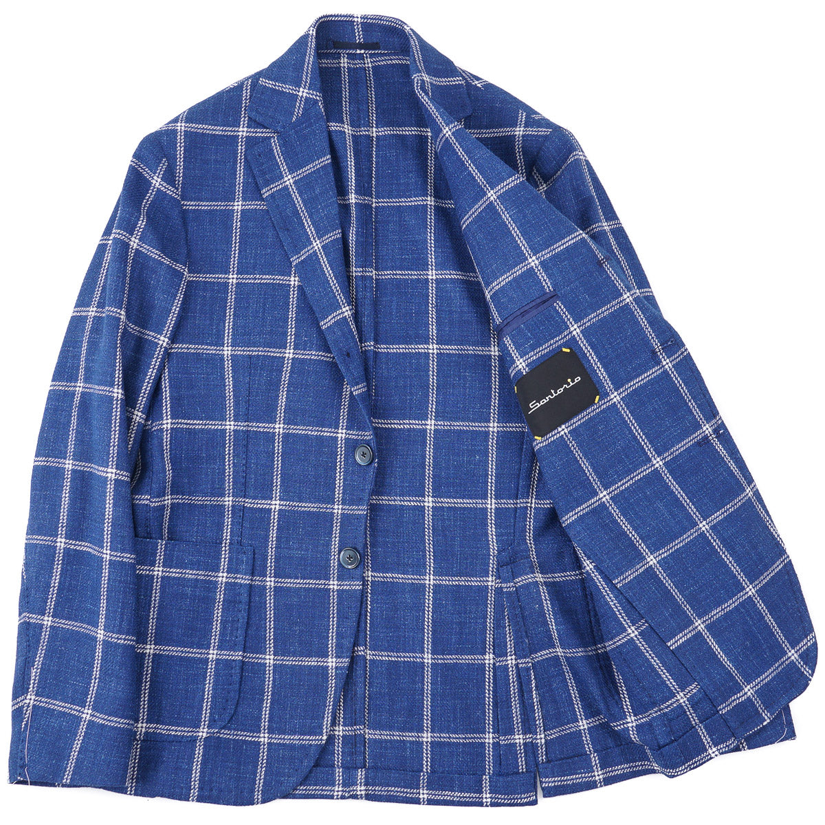 Sartorio Wool-Silk-Linen Sport Coat - Top Shelf Apparel