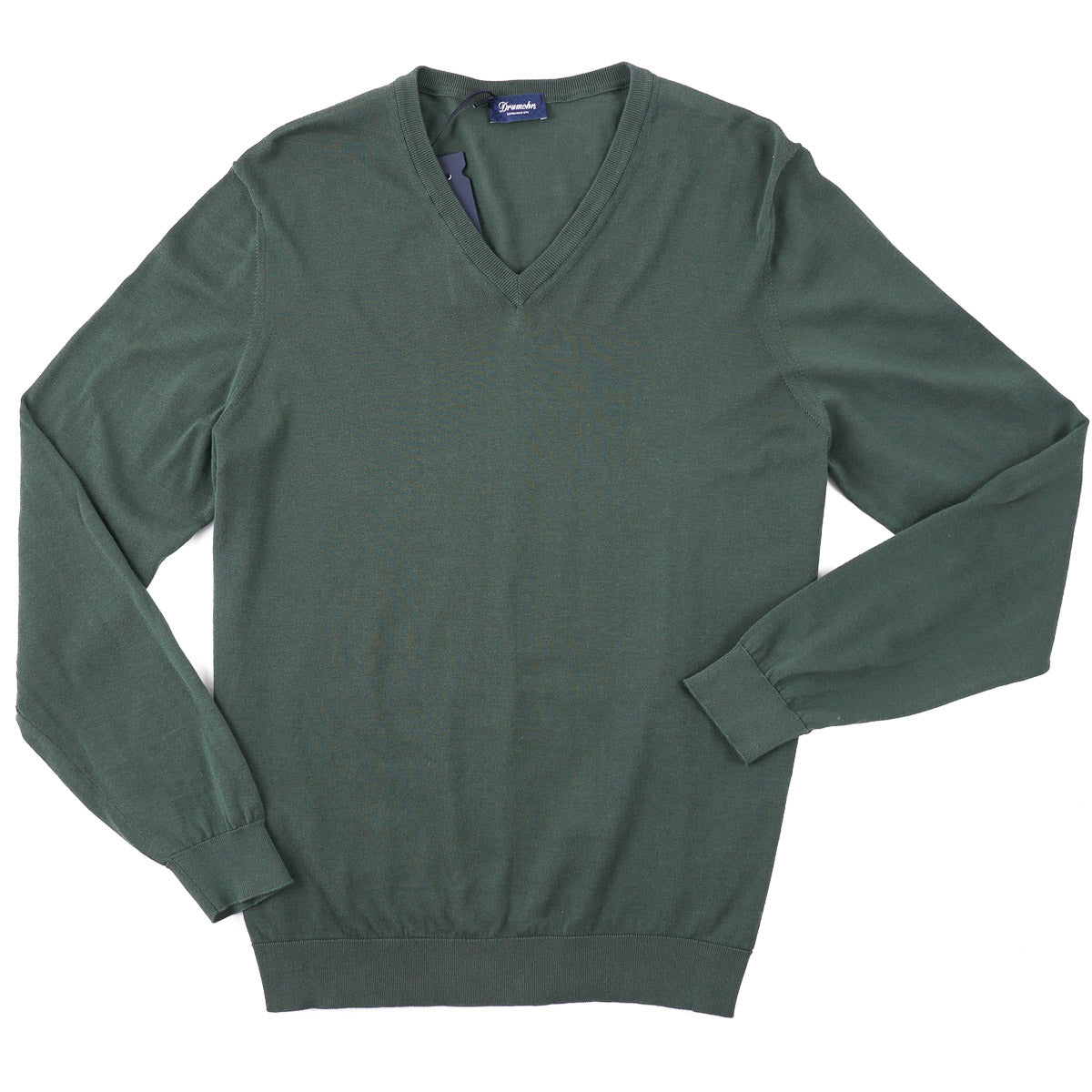 Drumohr Superfine Light Cotton Sweater - Top Shelf Apparel