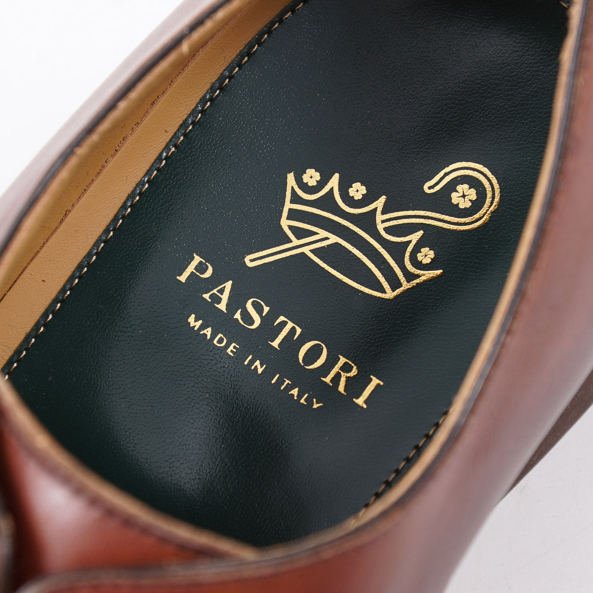 Pastori 'Claudius' Calf Leather Derby - Top Shelf Apparel