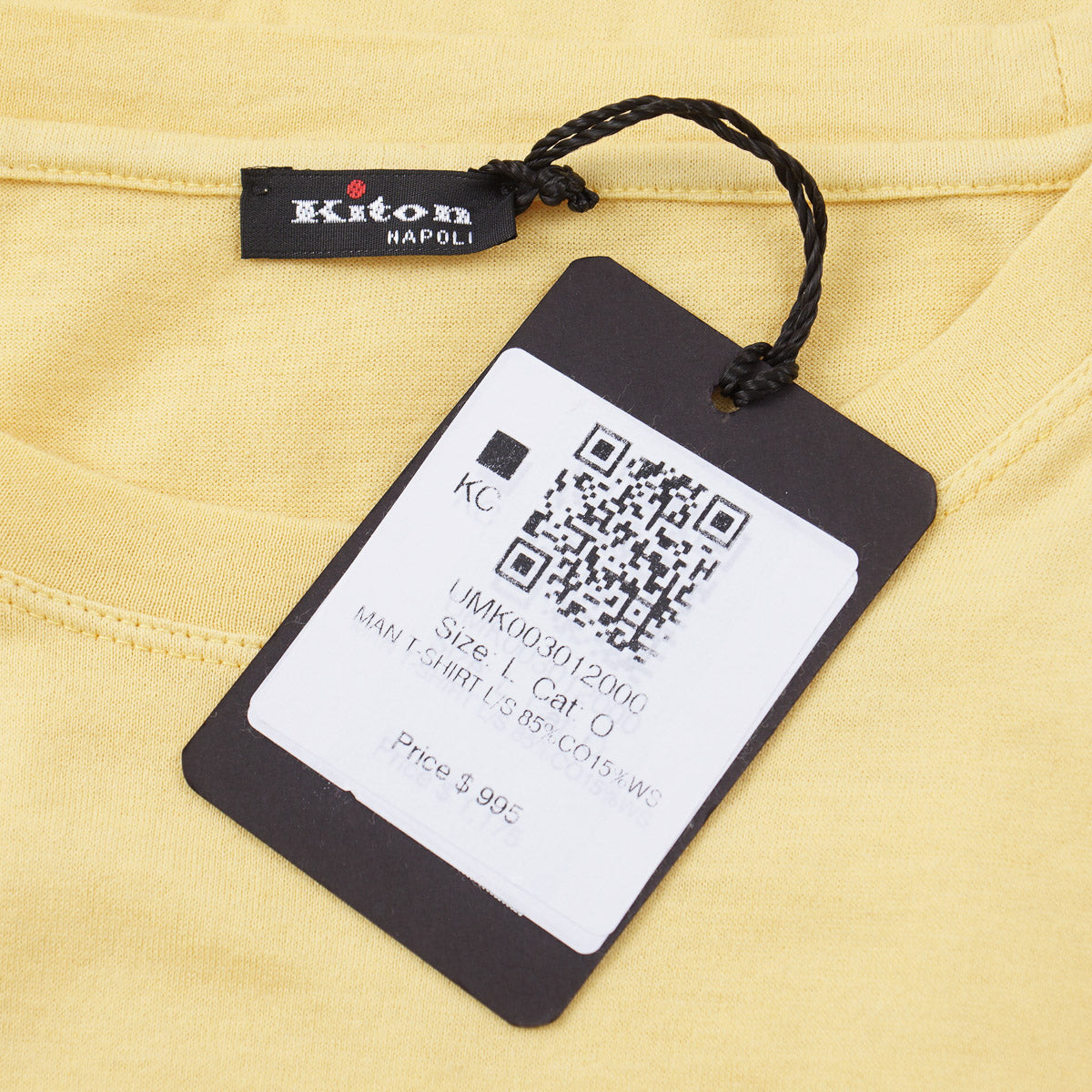 Kiton Cashmere and Cotton T-Shirt - Top Shelf Apparel