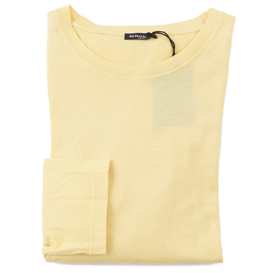 Kiton Cashmere and Cotton T-Shirt