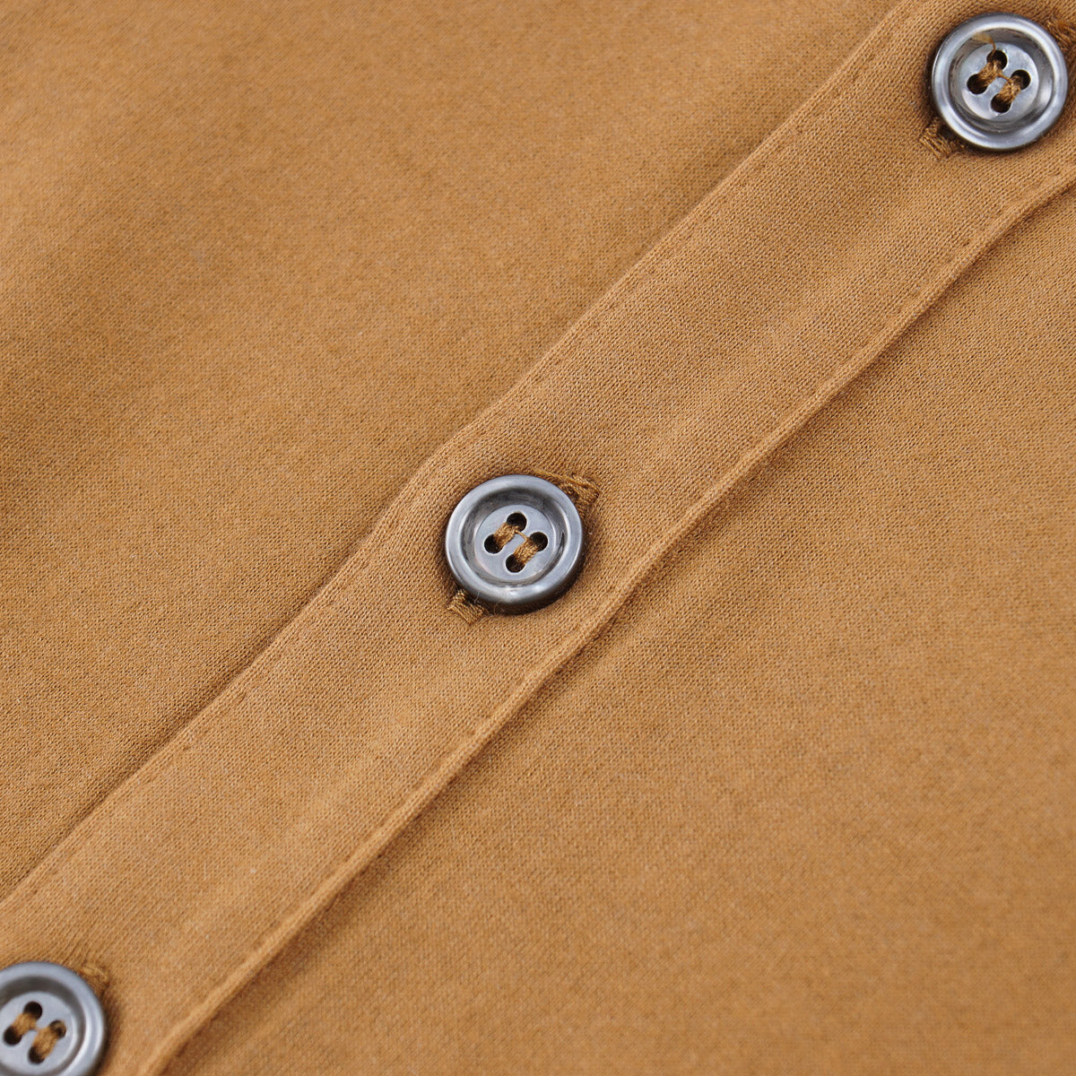 Kiton Cashmere-Cotton Henley Shirt - Top Shelf Apparel