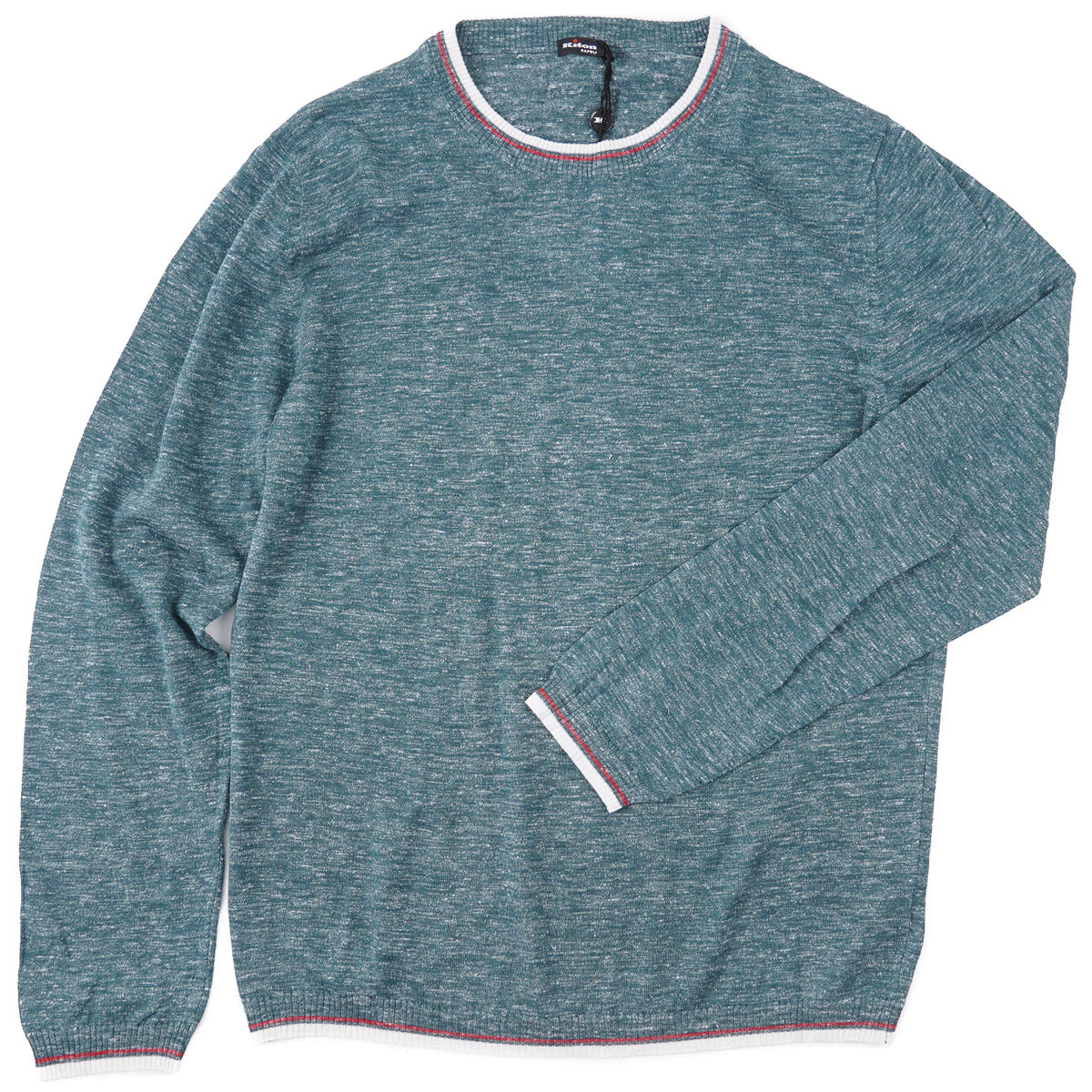 Kiton Silk and Linen Sweater - Top Shelf Apparel