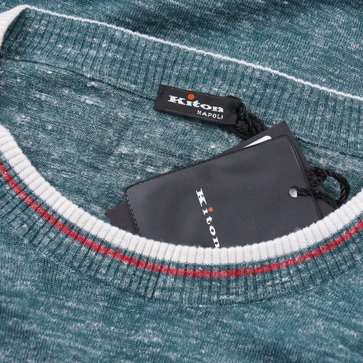 Kiton Silk and Linen Sweater - Top Shelf Apparel