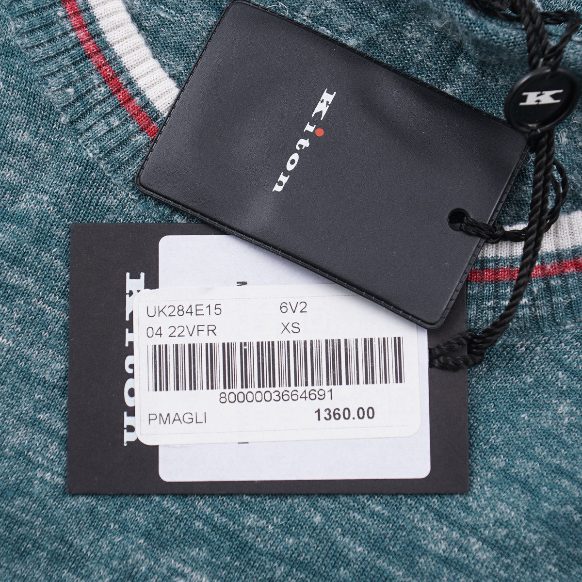 Kiton Silk and Linen Sweater - Top Shelf Apparel