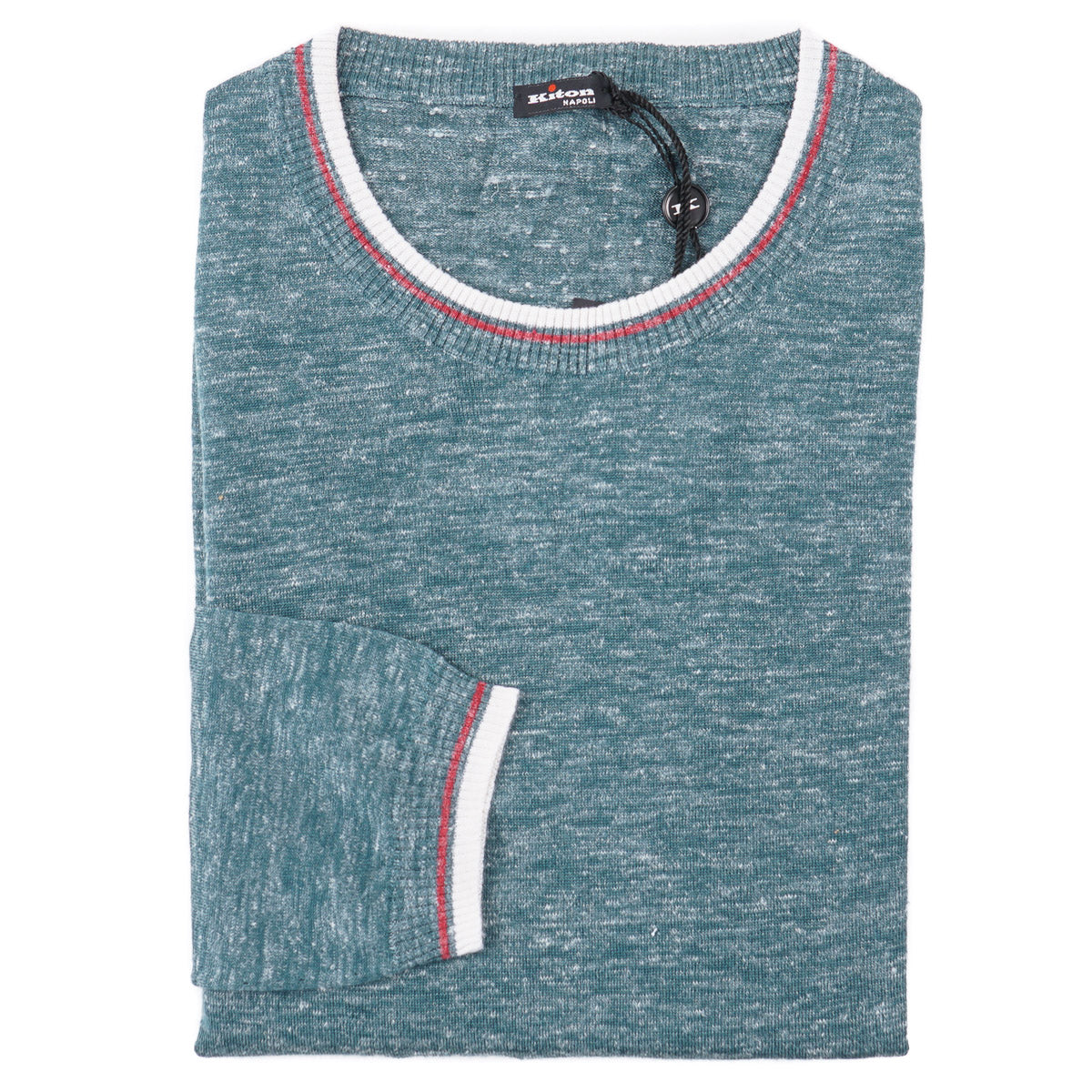 Kiton Silk and Linen Sweater - Top Shelf Apparel
