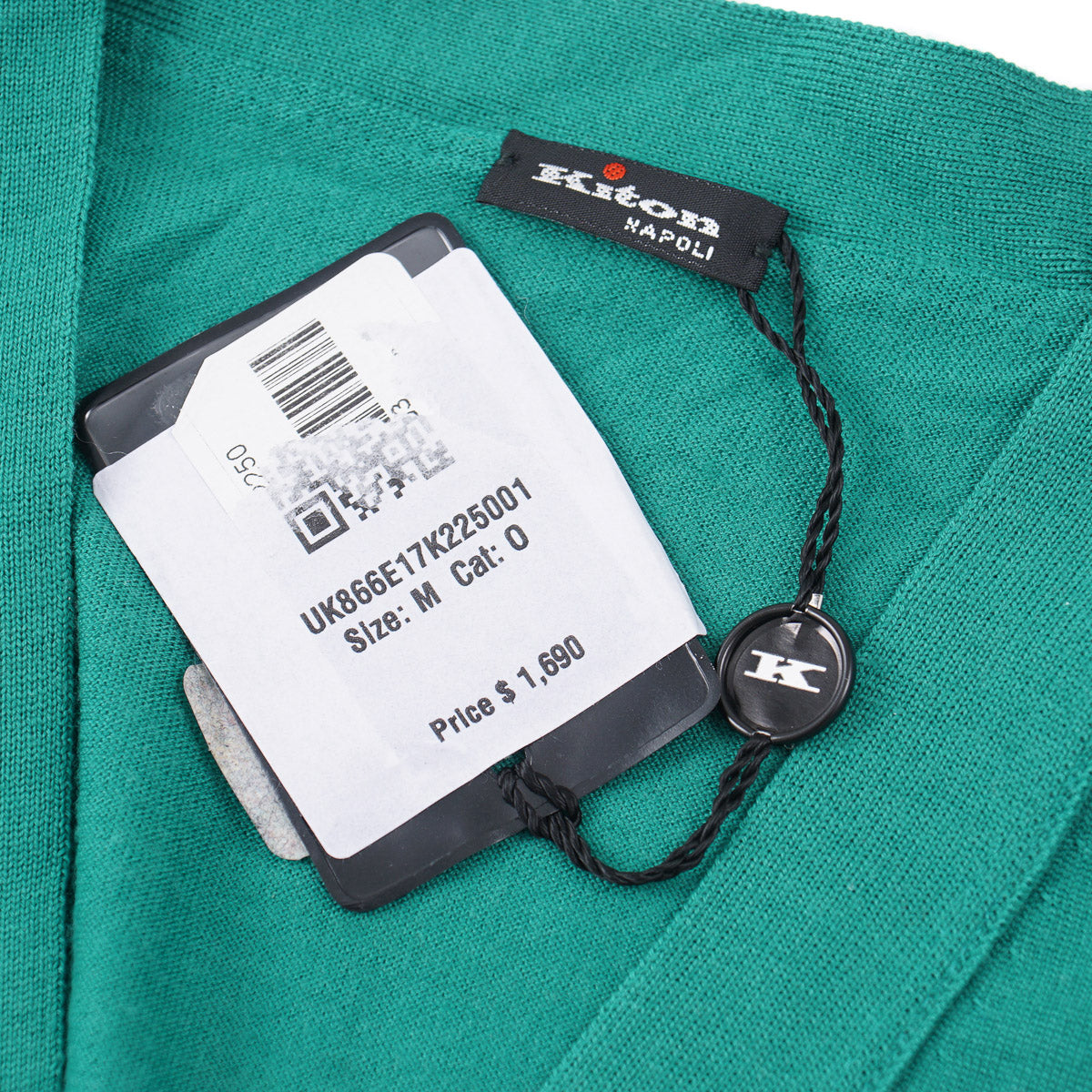 Kiton Lightweight Wool Cardigan Vest - Top Shelf Apparel