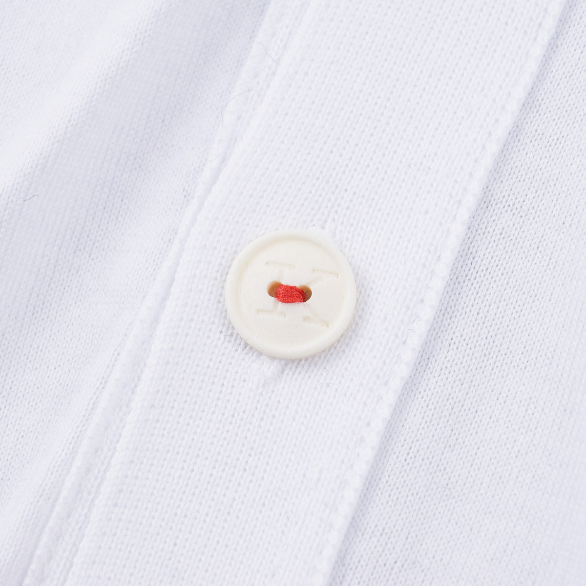 Kiton Lightweight Cotton Cardigan Vest