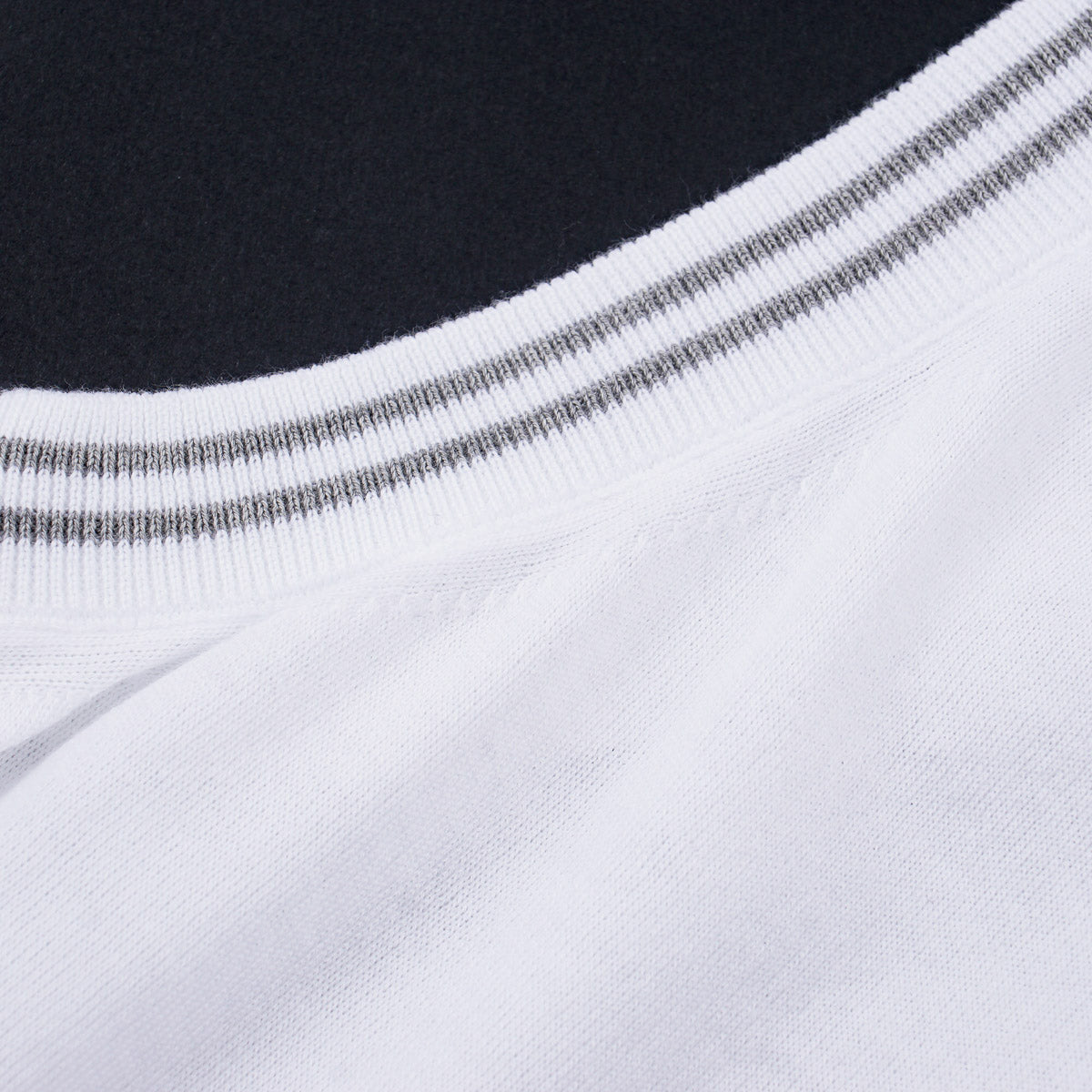 Kiton Lightweight Cotton Cardigan Vest