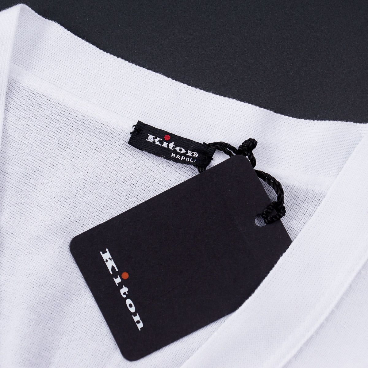 Kiton Lightweight Cotton Cardigan Vest