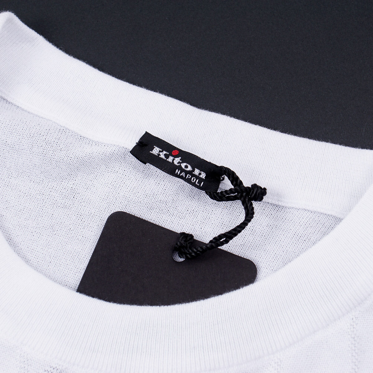 Kiton Short-Sleeve Knit Cotton Sweater - Top Shelf Apparel